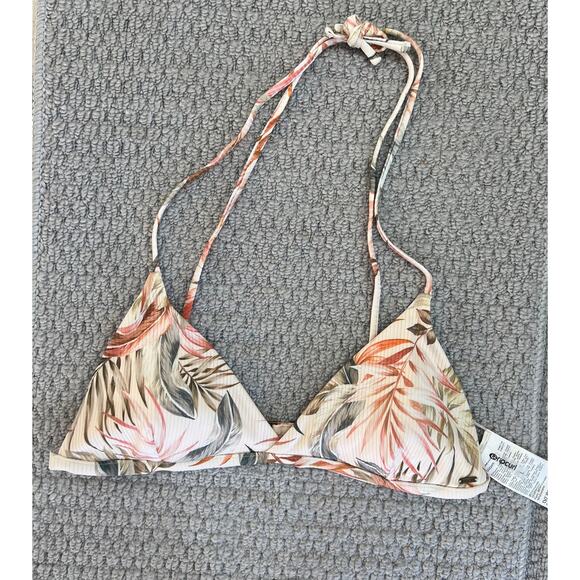 Rip Curl Havana Tri Bikini Top & Cheeky Surf Bottoms Size Large - Picture 9 of 14